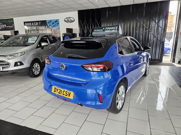 2021 Vauxhall Corsa 1.2 Elite 5dr HATCHBACK Petrol Manual