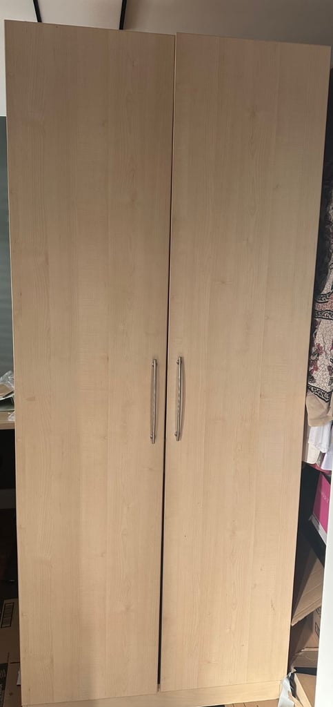 Bedroom Wardrobes, wall cabinets and drawer unit.