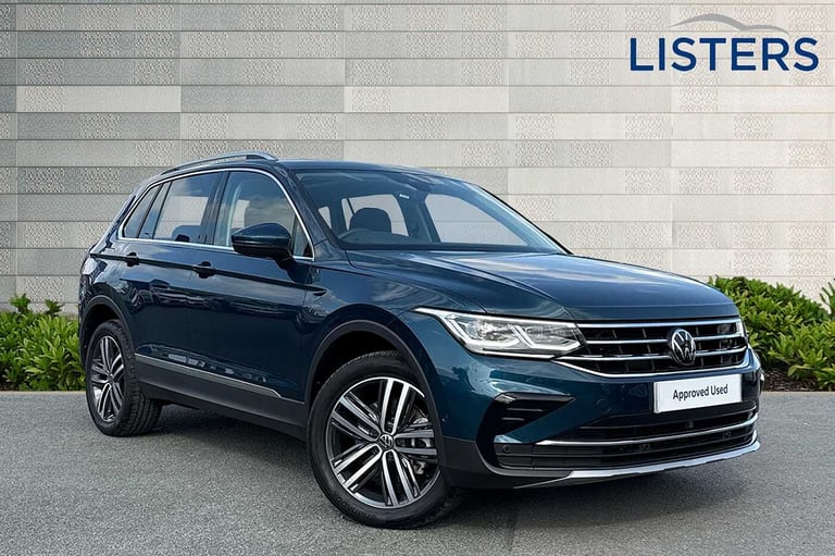 image for 2023 Volkswagen Tiguan 1.4 TSI eHybrid Elegance 5dr DSG SUV Hybrid Automatic