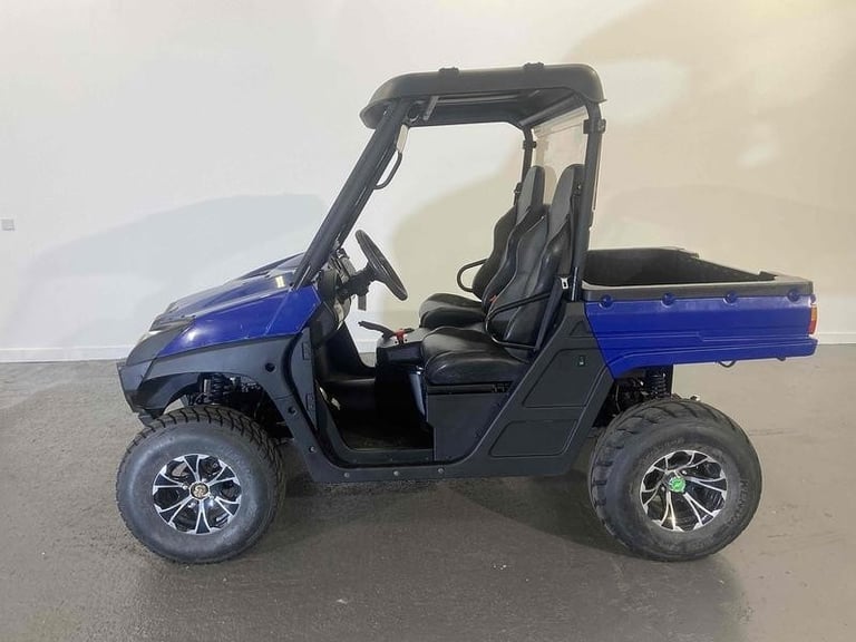 Electric Wheels Nipper 4x4 UTV like Gator