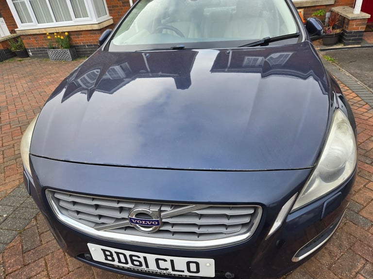 For parts- Volvo, S60, Saloon, 2012, Manual, 1560 (cc), 4 doors