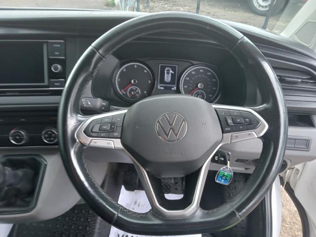 2021 Volkswagen Transporter 2.0 TDI 110 Startline Van PANEL VAN DIESEL Manual