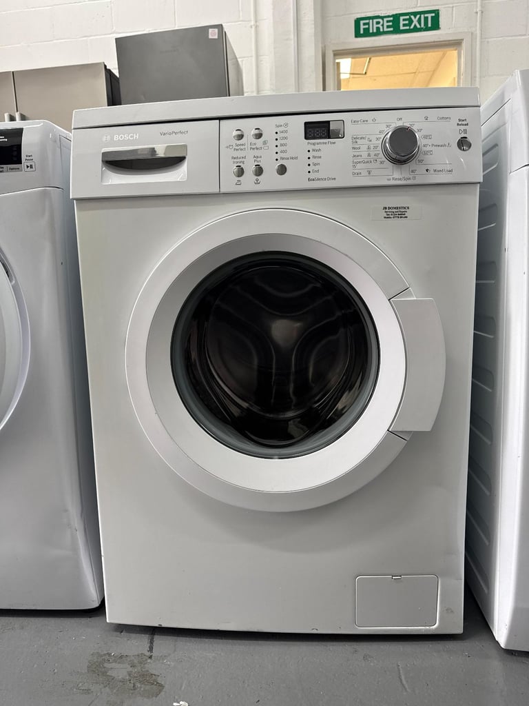 image for Refurbished Bosch WAQ283S1GB 8 kg / 1400 rpm Washing Machine