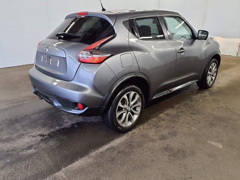 2017 Nissan Juke 1.2 DiG-T Tekna 5dr HATCHBACK PETROL Manual