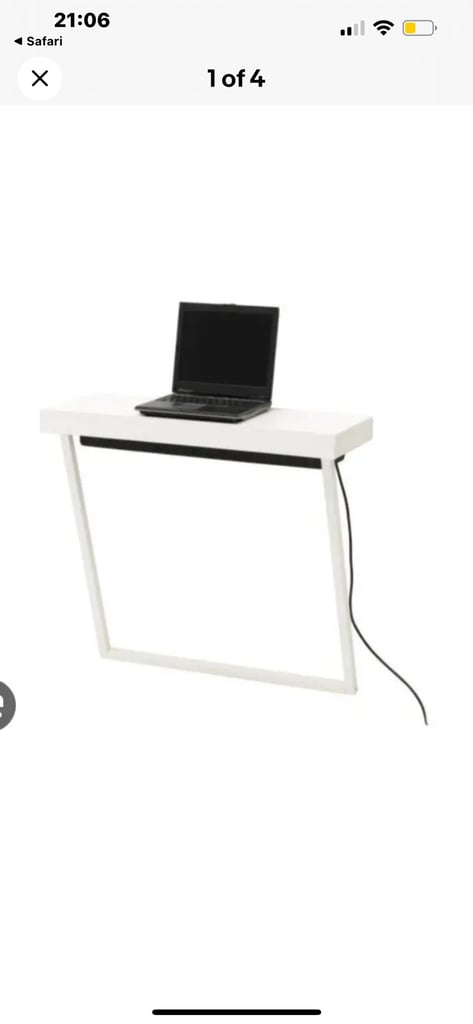 Ikea ludvig deals laptop desk