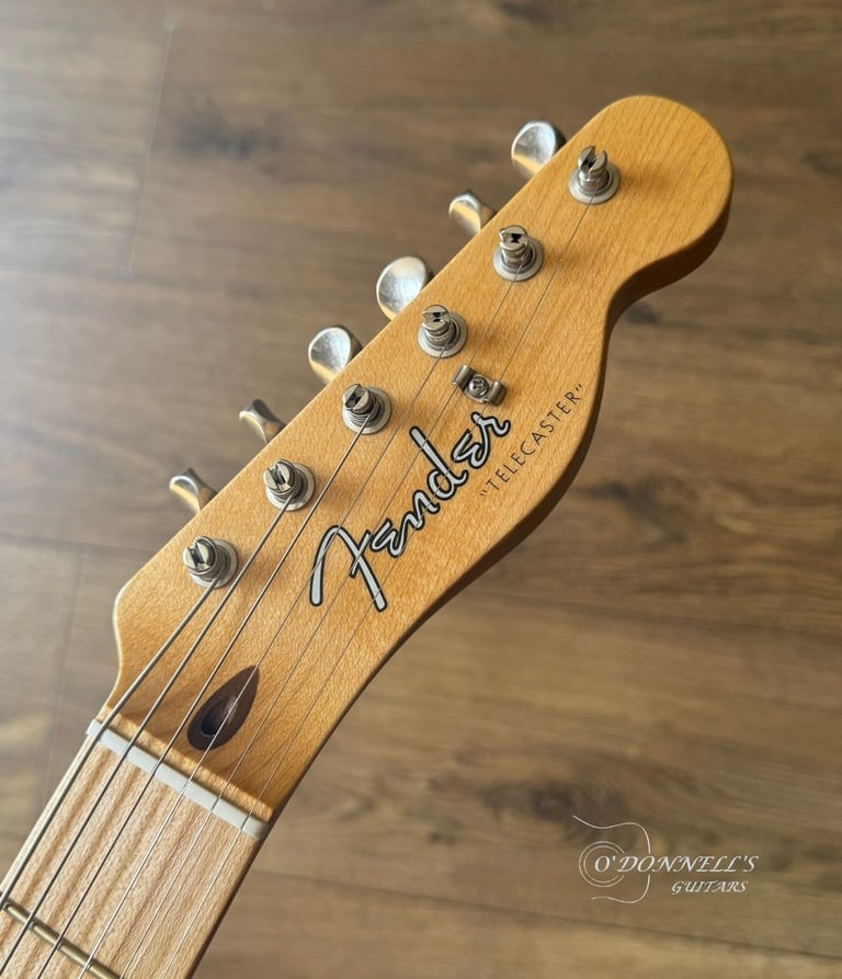 Fender Custom Shop Telecaster Pro Closet Classic Black - Trades