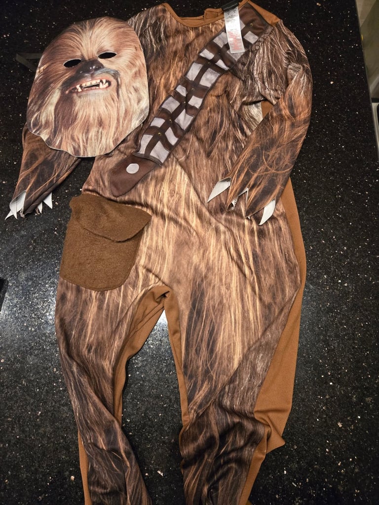 image for Chewbacca costume and masks 