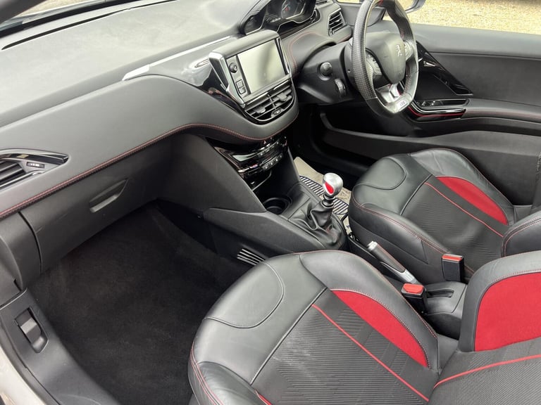 2016 Peugeot 208 1.6 THP GTi Prestige 3dr HATCHBACK PETROL Manual