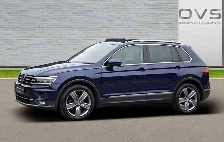 VW VOLKSWAGEN TIGUAN SEL 2.0 TDI DSG/AUTO 5DR SUV 2017 [67] BLUE