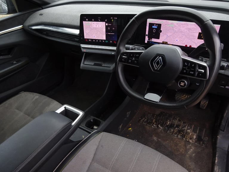 2024 24 REG RENAULT MEGANE TECHNO+ EV ELECTRIC AUTO DAMAGED SALVAGE