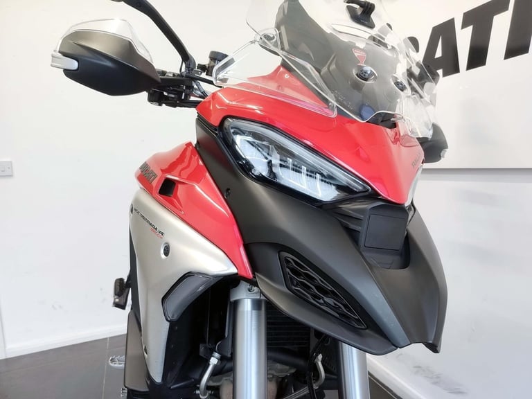 2024 Ducati Multistrada V4 Rally Radar Red 3,700 Miles | £261 Dep & £261 pcm
