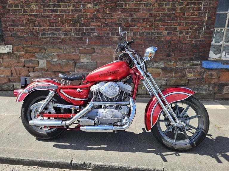 2023 Harley-Davidson SPORTSTER XLH 883 (00MY)  Petrol Manual