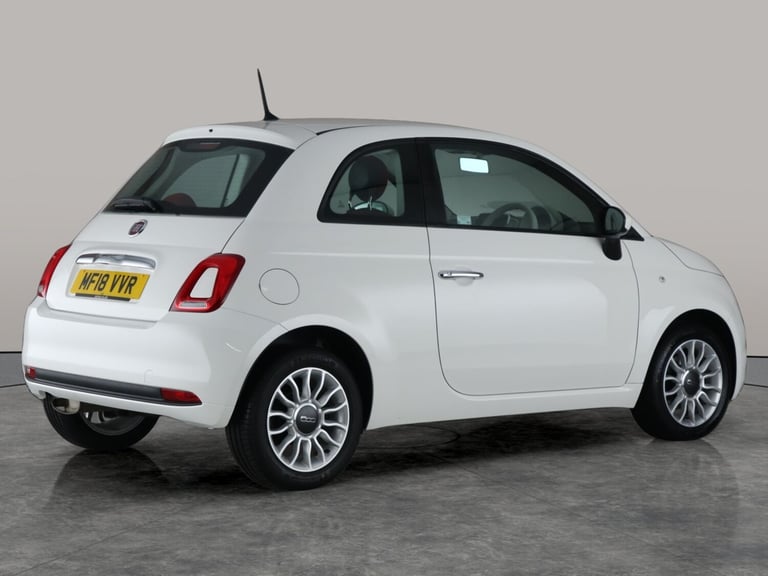 2018 Fiat 500 1.2 Pop Star 3dr HATCHBACK PETROL Manual