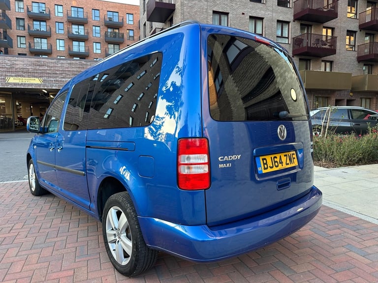 2014 Volkswagen Caddy Maxi Life 1.6 TDI CR DSG Euro 5 5dr MPV Diesel Automatic
