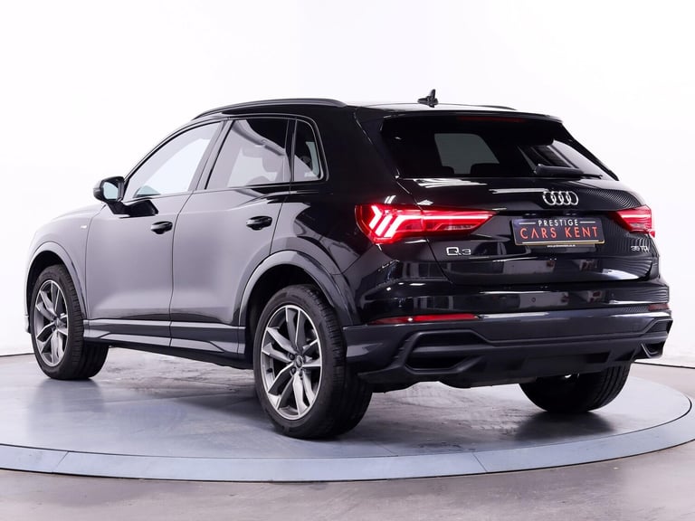 2021 Audi Q3 2.0 TDI 35 Black Edition SUV 5dr Diesel S Tronic Euro 6 (s/s) (150 ps) ESTATE Diesel...