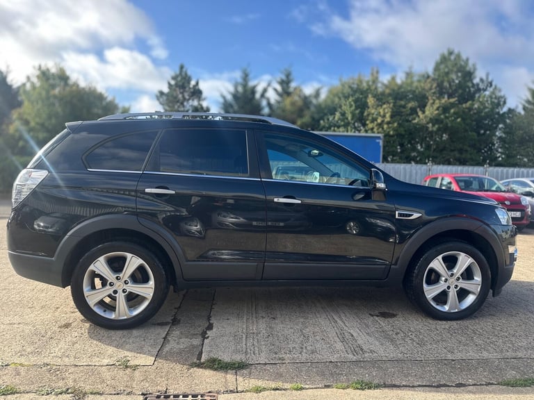 2013 Chevrolet Captiva 2.2 VCDi LTZ 5dr [7 Seats] ESTATE DIESEL Manual