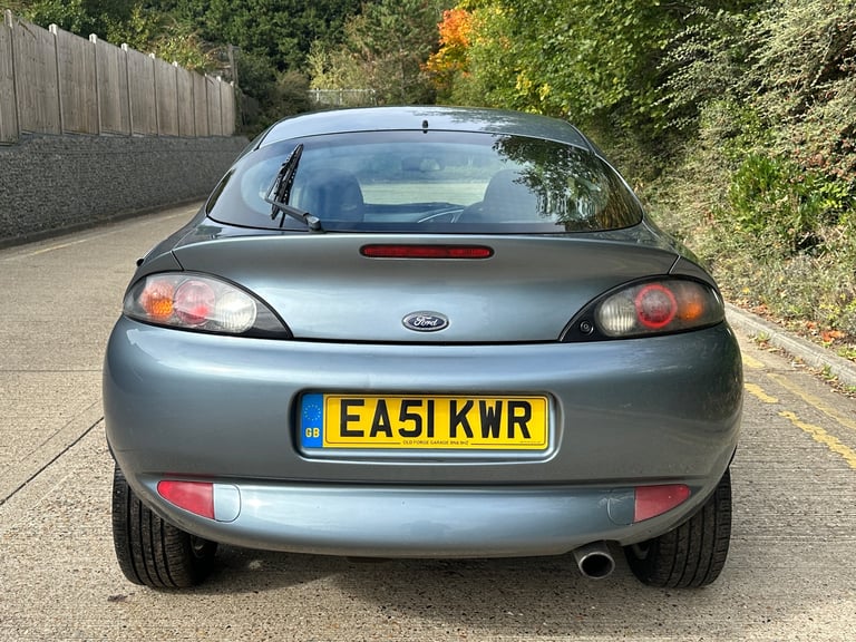 2001 Ford Puma 1.7 Coupe