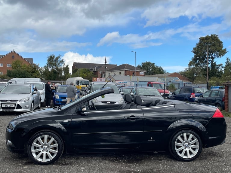 * 2008 FORD FOCUS CC 2.0L + LOW 69K MILES + JUST SERVICED + LONG MOT + HPI CLEAR