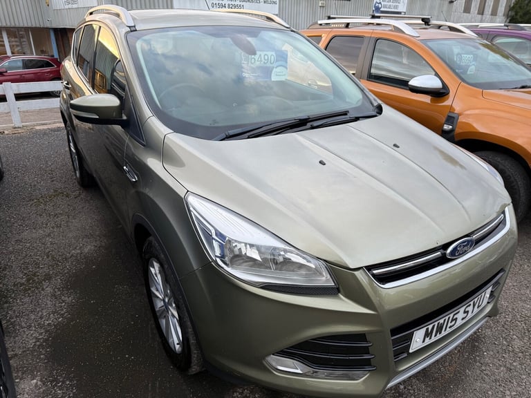 image for 2015 Ford Kuga 2.0 TDCi 150 Titanium 5dr 2WD HATCHBACK Diesel Manual