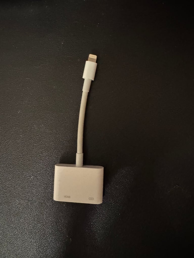 image for Apple Lightning to Digital AV Adaptor