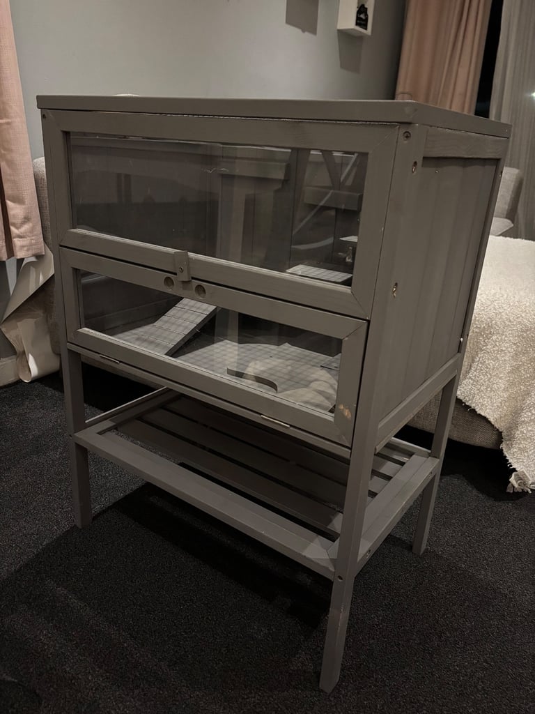 image for Paw hut hamster cage 