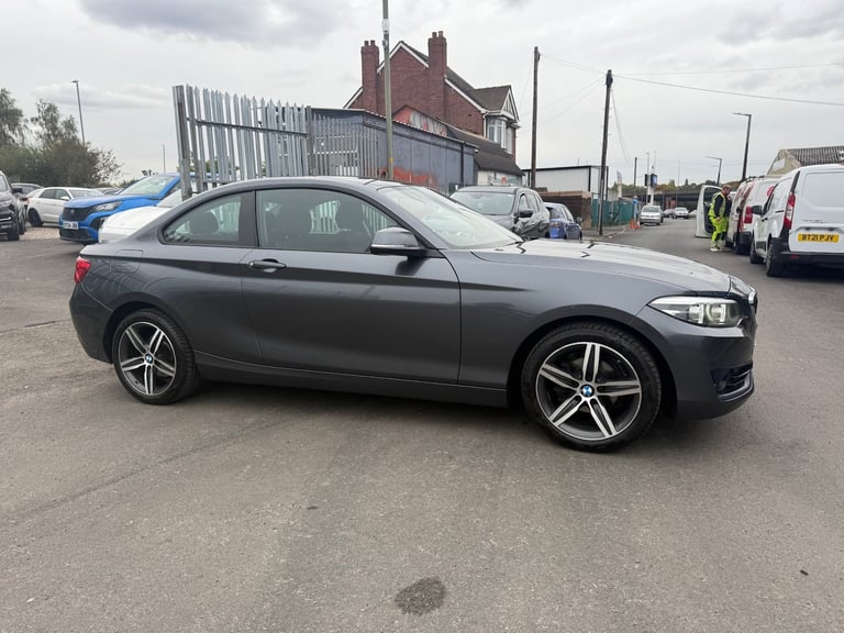 2018 BMW 2 Series 218i Sport 2dr [Nav] COUPE Petrol Manual