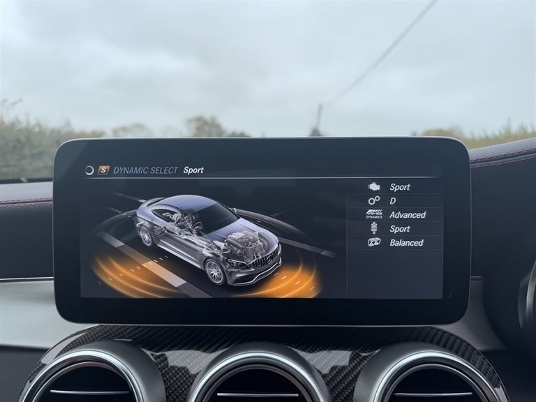 2023 Mercedes-Benz C Class V8 NIGHT EDITION PREMIUM PLUS Coupe Petrol Automatic