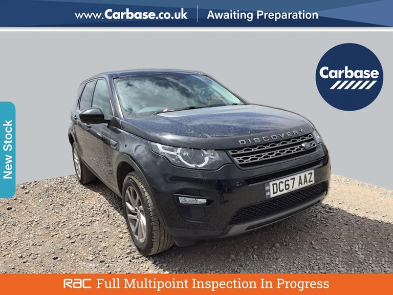 image for 2018 Land Rover Discovery Sport 2.0 TD4 SE Tech SUV 5dr Diesel Manual 4WD Euro 6 (s/s) (180 ps) S...