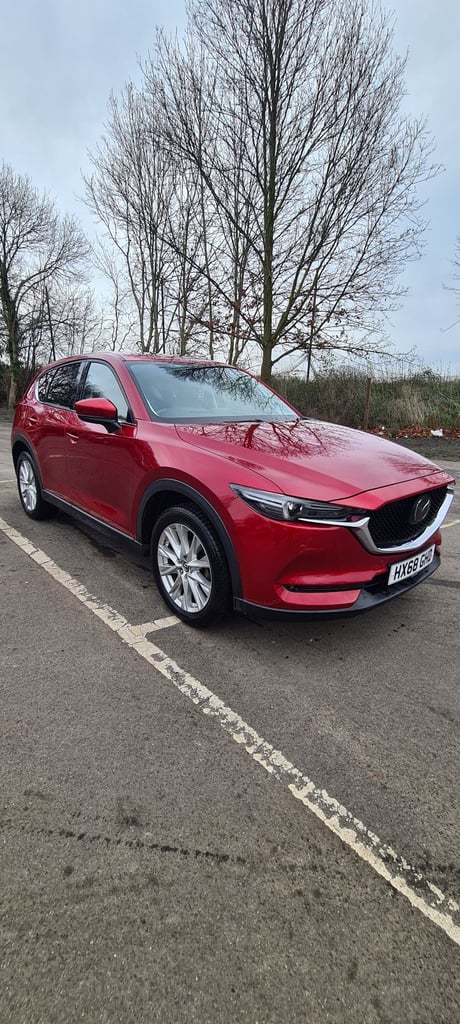 Mazda cx-5 2018 Full loaded options