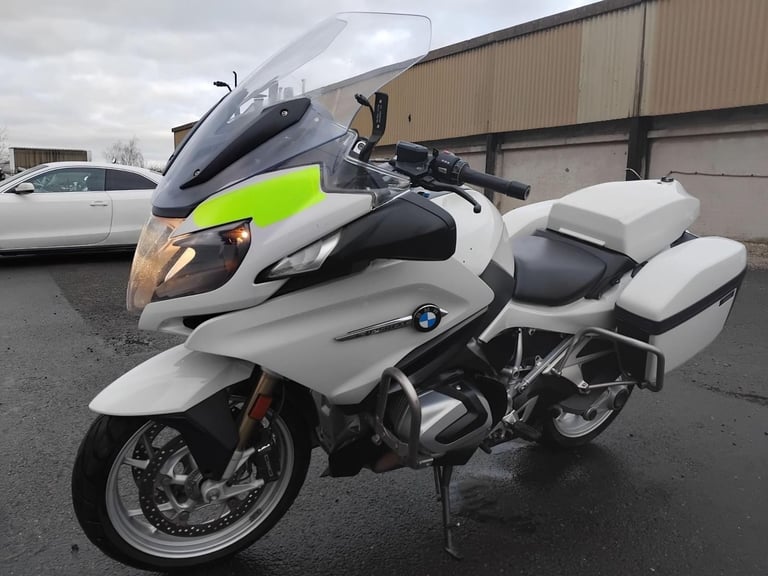image for 2019 68 BMW R1250RT LC POLICE R 1250 RT R1250 EX POLICE LIQUID COOLED NEW MOT