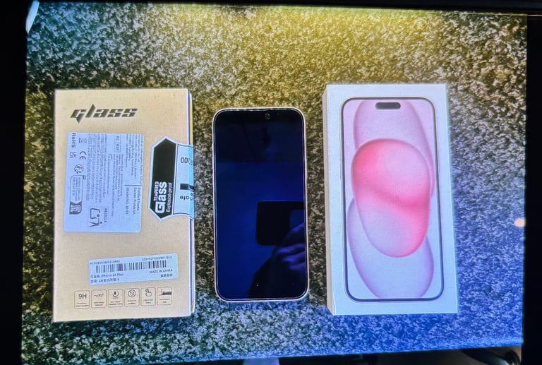 image for Pink iPhone 15 plus 