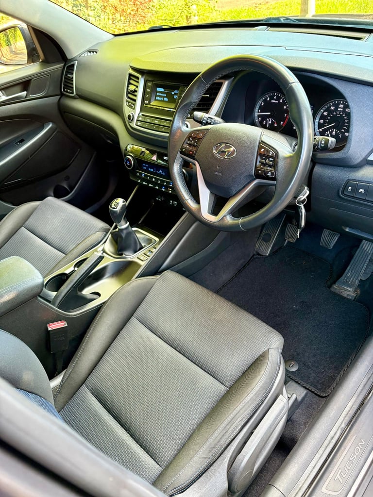 Hyundai, TUCSON, Estate, 2018, Manual, 1591 (cc), 5 doors