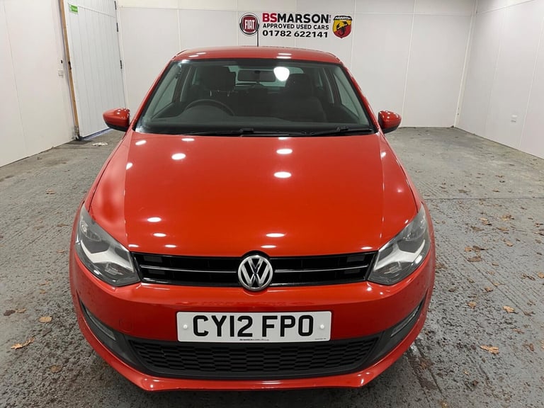 2012 Volkswagen Polo 1.4 Match DSG Euro 5 3dr Hatchback Petrol Automatic