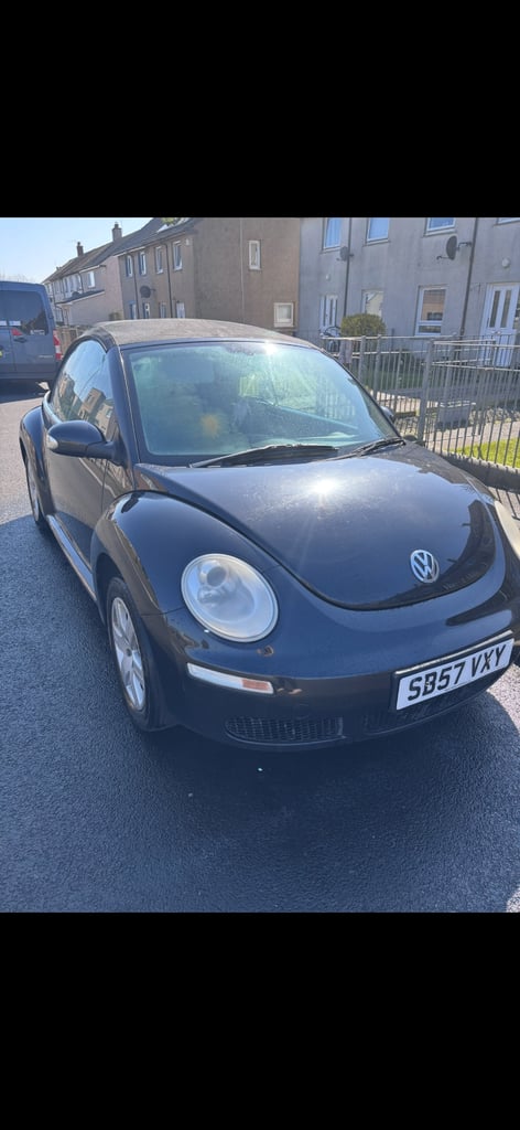 Volkswagen, BEETLE, Convertible, 2007, Manual, 1390 (cc), 2 doors