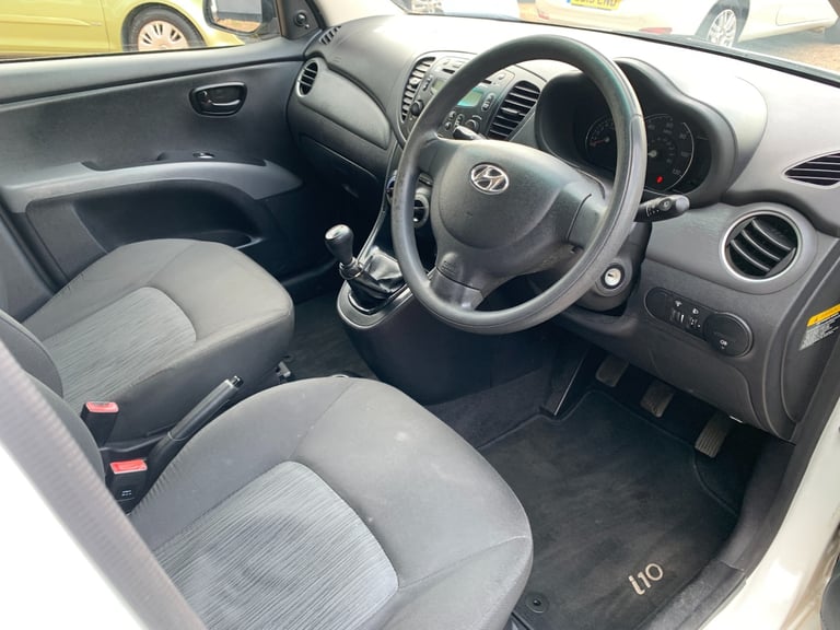2012 Hyundai i10 1.2 Classic 5dr HATCHBACK Petrol Manual