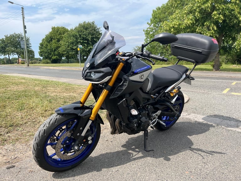 YAMAHA MT-09 SP, 2019(19), 3 OWNERS, 17,574 MILES, FSH, SUPERB CONDITION, £6995