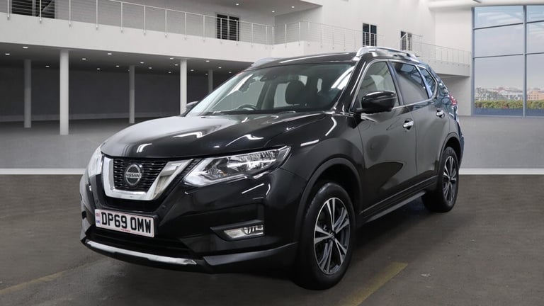 2019 Nissan X-Trail 1.3 DIG-T N-Connecta SUV 5dr Petrol DCT Auto Euro 6 (s/s)