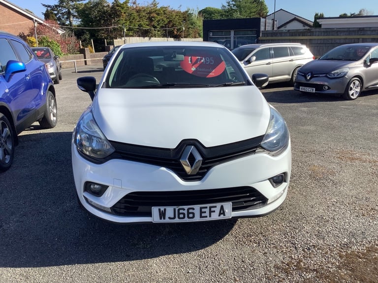 2017 Renault Clio 0.9 TCE 90 Play 5dr HATCHBACK Petrol Manual