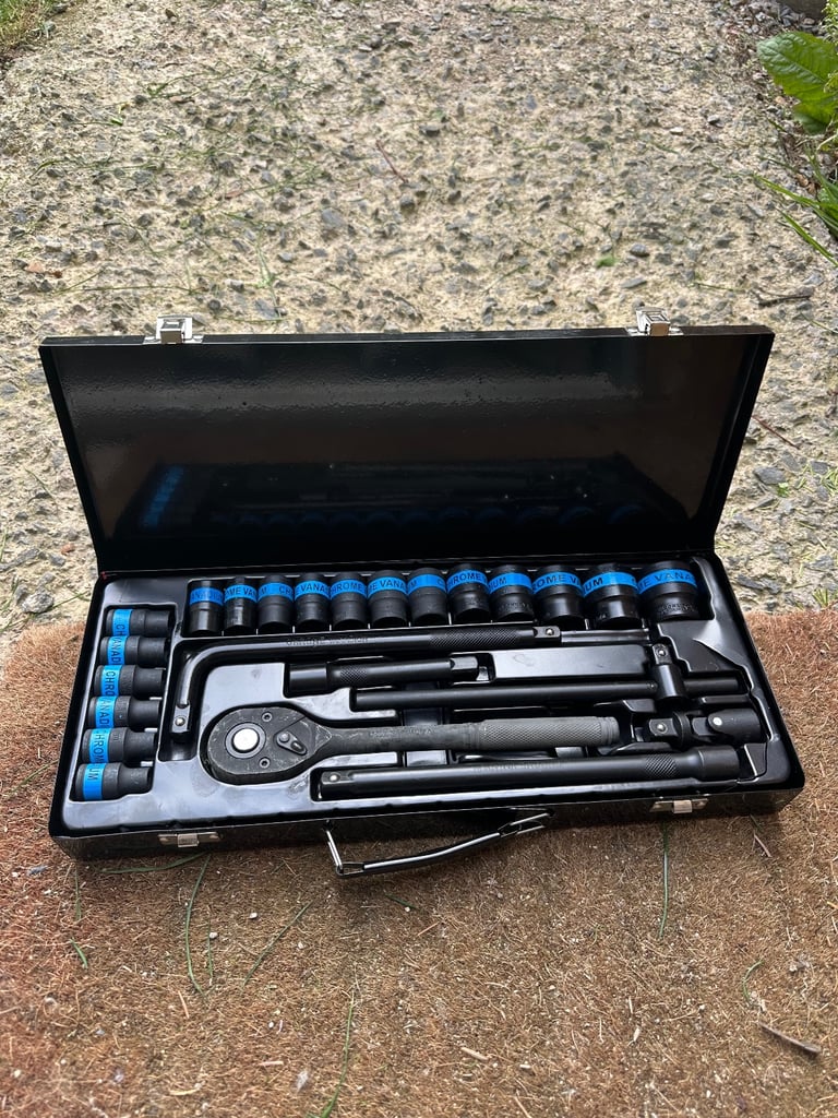 image for 1/2 socket set 