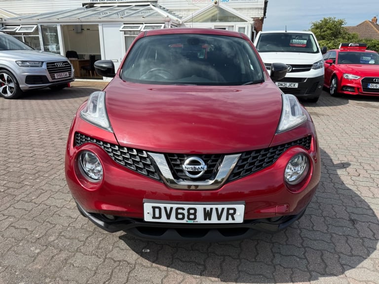 2018 Nissan Juke 1.6 Bose Personal Edition Euro 6 5dr HATCHBACK Petrol Manual