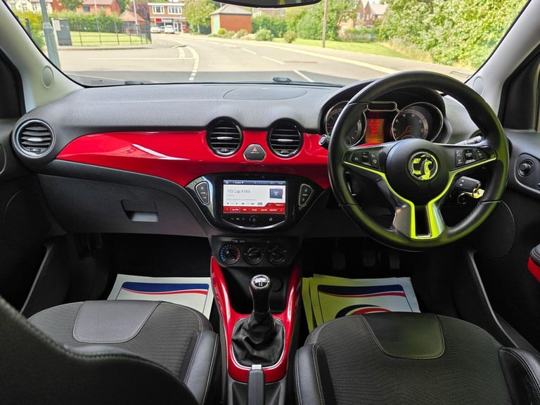 2013 Vauxhall Adam 1.4 ecoFLEX 16v JAM Euro 5 (s/s) 3dr Hatchback Petrol Manual