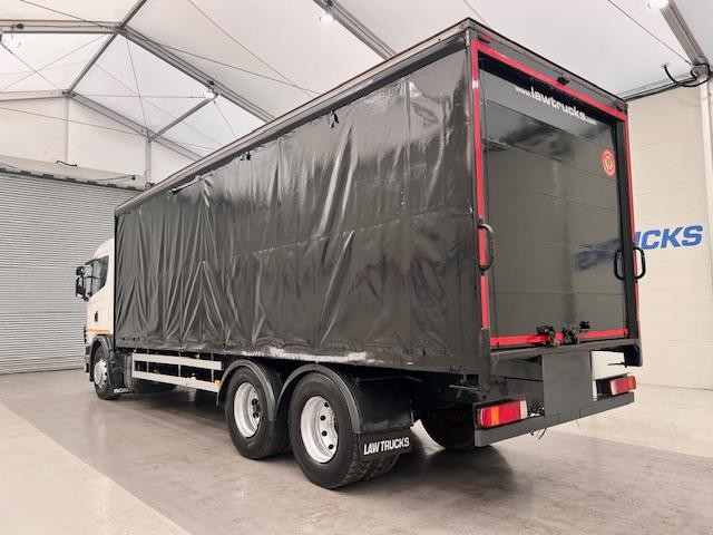 Scania 114 340 6x2 10 Tyre Sleeper Cab Curtainsider