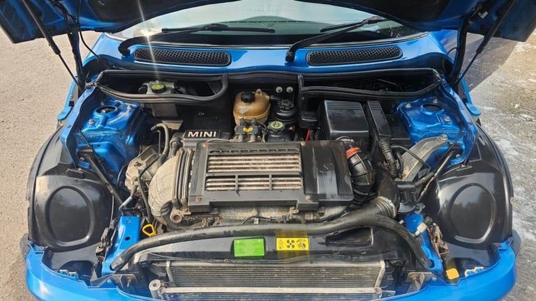 2008 MINI Convertible 1.6 Cooper S Euro 4 2dr CONVERTIBLE Petrol Manual