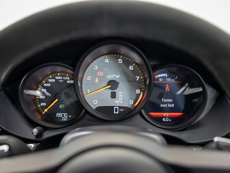 2023 Porsche 718 Cayman 4.0 GT4 Coupe 2dr Petrol PDK Euro 6 (s/s) (420 ps) Coupe Petrol Automatic