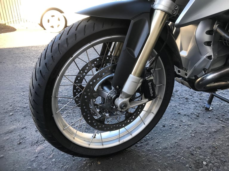 BMW R1200 GS-TE, 2015(65), 24,895 MILES, FSH, AKROPOVIC, SPOKE WHEEL, £6695