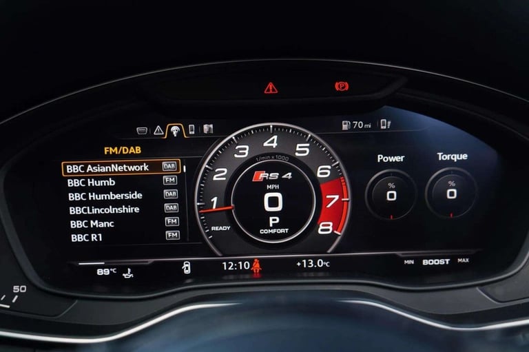 2018 04 AUDI RS4 AVANT 2.9 TFSI V6 ESTATE 5DR PETROL TIPTRONIC QUATTRO EURO 6 (S