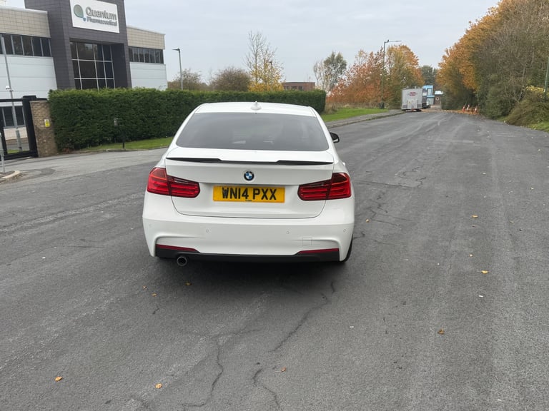 BMW, 3 SERIES, Saloon, 2014, Manual, 1995 (cc), 4 doors