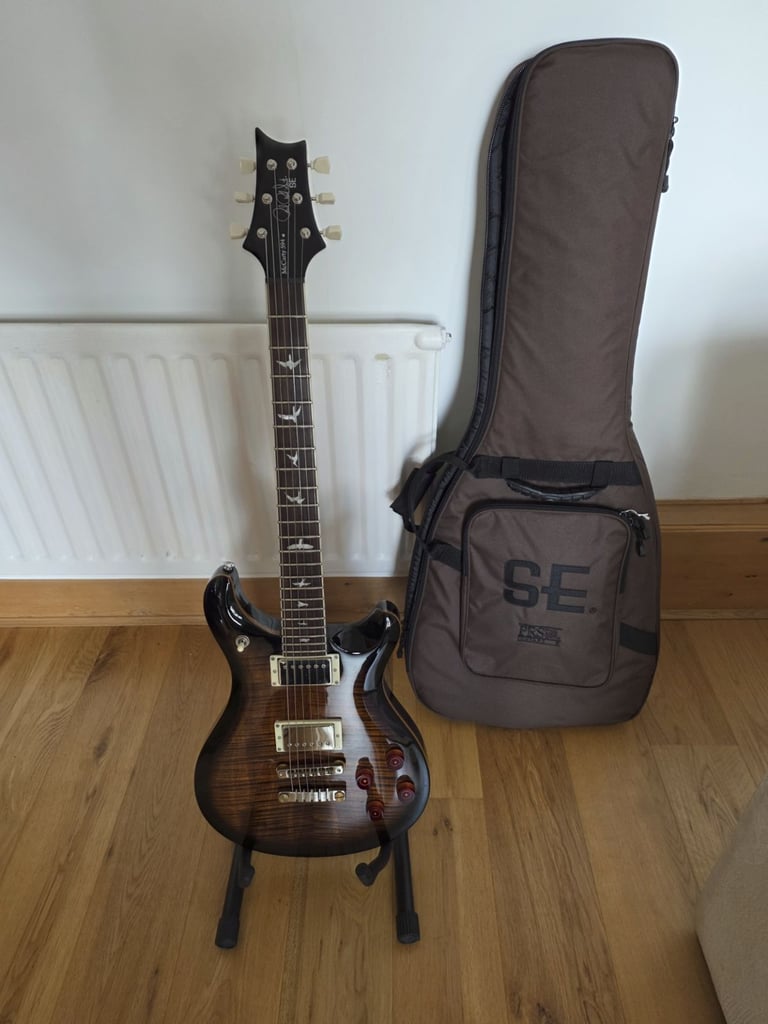 image for PRS SE McCarty 594 Electric Guitar in Black Gold Burst