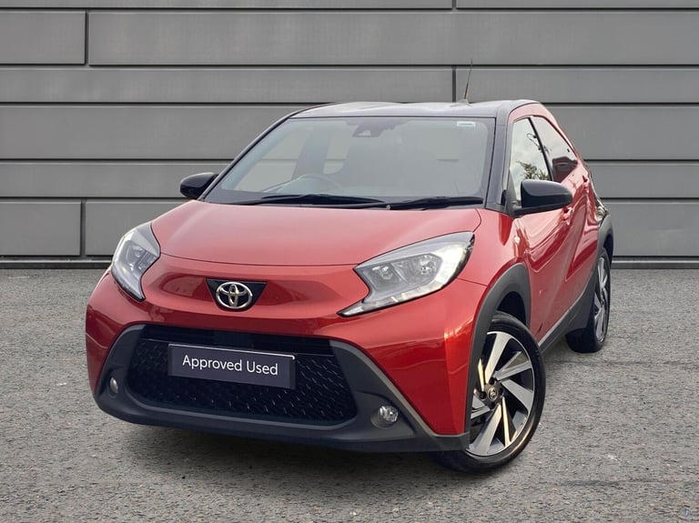 2022 Toyota Aygo X 1.0 VVT-i Edge 5dr Auto HATCHBACK PETROL Automatic