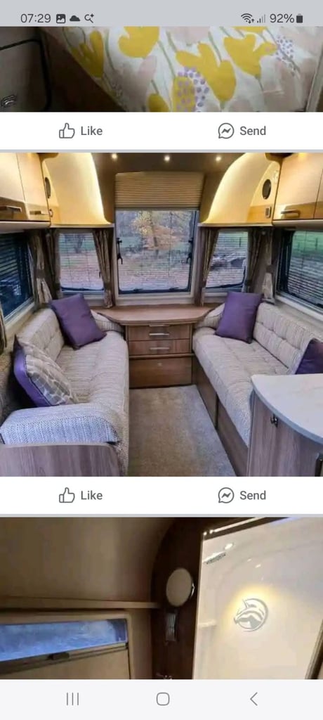 Bailey Unicorn Almira 4 berth for sale